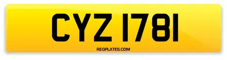 CYZ 1781