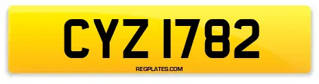 CYZ 1782