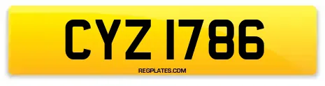 CYZ 1786