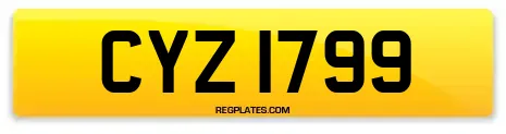 CYZ 1799