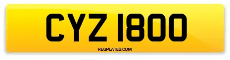 CYZ 1800