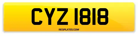 CYZ 1818