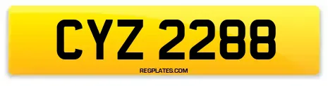 CYZ 2288