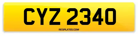 CYZ 2340