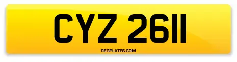 CYZ 2611
