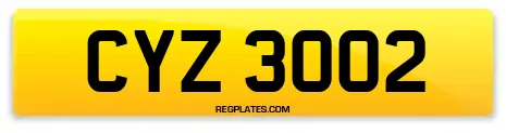 CYZ 3002
