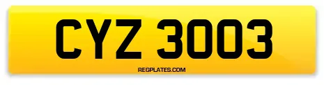 CYZ 3003
