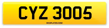 CYZ 3005