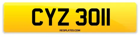 CYZ 3011