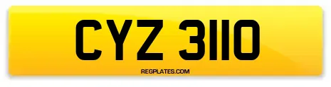 CYZ 3110