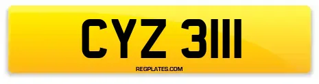 CYZ 3111