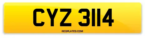 CYZ 3114