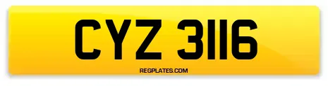 CYZ 3116