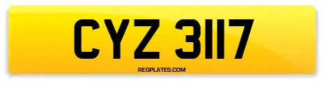 CYZ 3117