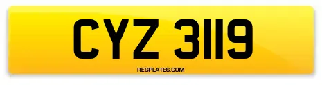 CYZ 3119