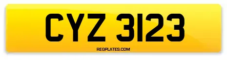 CYZ 3123