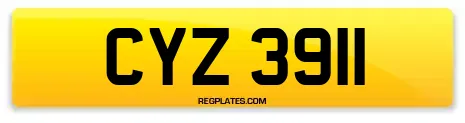 CYZ 3911