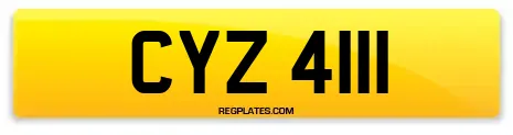 CYZ 4111