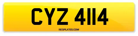 CYZ 4114