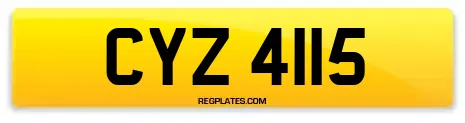CYZ 4115