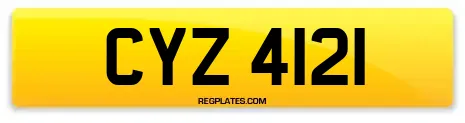 CYZ 4121
