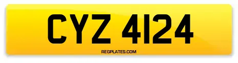 CYZ 4124