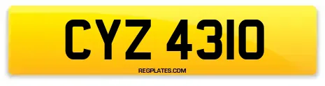 CYZ 4310