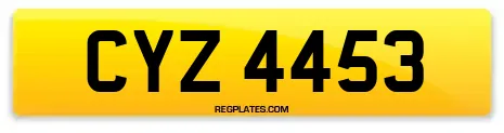 CYZ 4453