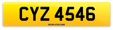 CYZ 4546