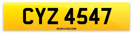 CYZ 4547