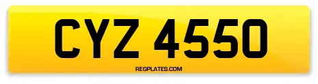 CYZ 4550