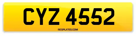 CYZ 4552