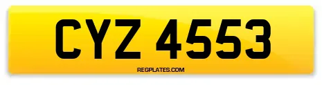 CYZ 4553