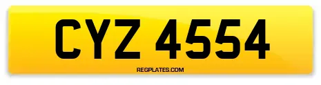CYZ 4554