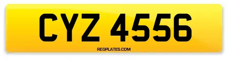CYZ 4556