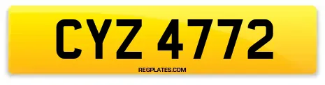 CYZ 4772