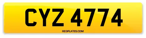 CYZ 4774