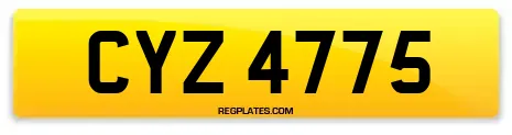 CYZ 4775