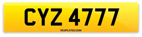CYZ 4777
