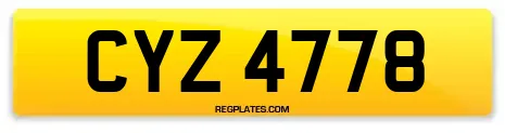 CYZ 4778