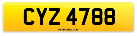 CYZ 4788