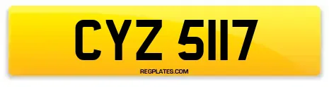 CYZ 5117