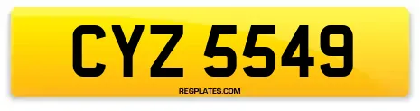 CYZ 5549