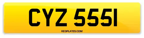 CYZ 5551