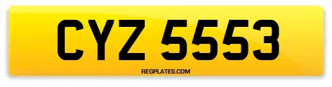 CYZ 5553