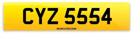 CYZ 5554