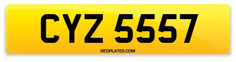 CYZ 5557