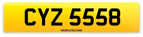 CYZ 5558
