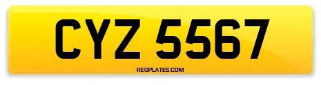 CYZ 5567