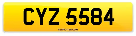 CYZ 5584
